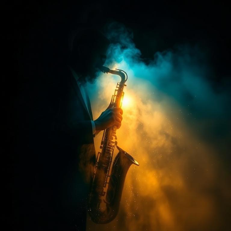Midnight Saxophonics cover art
